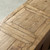 Approx.82" Wide Antique Sideboard with Five Drawers Weathered Natural