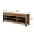 Approx. 107" Wide Vintage Sideboard with 6 Drawers, Pine Wood Weathered Natural