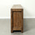 Approx. 107" Wide Vintage Sideboard with 6 Drawers, Pine Wood Weathered Natural