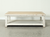 Amalfi Two Tones coffee table Antique Off-white 55*32*18"H Pre-order only