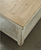 Amalfi Two Tones coffee table Antique Off-white 55*32*18"H Pre-order only