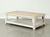 Amalfi Two Tones coffee table Antique Off-white 55*32*18"H Pre-order only