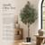 Amalfi 98" Artificial Olive Tree with Thousands of Realistic Leaves