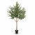Amalfi 98" Artificial Olive Tree with Thousands of Realistic Leaves