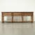 Sorrento 6-Drawer Console Table with Shelf Weathered Natural