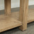 Sorrento 6-Drawer Console Table with Shelf Weathered Natural