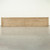 Sorrento 6-Drawer Console Table with Shelf Weathered Natural