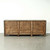 Approx. 92" Long Antique Sideboard with Six Doors, Distressed Black