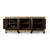 Approx. 91" Long Antique Sideboard with Six Doors & Three Drawers, Weathered Natural