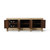 Approx. 94" Long Antique Sideboard with Six Doors & Three Drawers, Weathered Natural