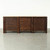 Approx. 91" Long Antique Sideboard with Six Doors & Six Drawers, Weathered Natural