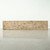 Approx. 91" Long Antique Sideboard with Six Doors & Three Drawers, Weathered Natural