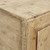 Approx. 91" Long Antique Sideboard with Six Doors & Three Drawers, Weathered Natural