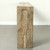 Approx. 106" Long Waterfall Console Weathered Natural (3.1" Thick Tabletop)