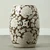 Approx. 18 Inches Amalfi Double Glazed Gardon Stool with Flower Motif