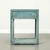 Peking Ming Side Table with One Drawer Weathered Soft Aqua (Pre-order only minimum 2 pieces)