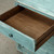 Peking Ming Side Table with One Drawer Weathered Soft Aqua (Pre-order only minimum 2 pieces)