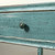 Peking Ming Side Table with One Drawer Weathered Soft Aqua (Pre-order only minimum 2 pieces)