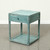 Peking Ming Side Table with One Drawer Weathered Soft Aqua (Pre-order only minimum 2 pieces)