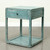 Peking Ming Side Table with One Drawer Weathered Soft Aqua (Pre-order only minimum 2 pieces)