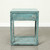 Peking Ming Side Table with One Drawer Weathered Soft Aqua (Pre-order only minimum 2 pieces)