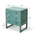 Peking Ming Side Table with 3-Drawers Soft Aqua Shade Pre-order Only 
Minimum order: 2 pieces.