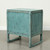 Peking Ming Side Table with 3-Drawers Soft Aqua Shade Pre-order Only 
Minimum order: 2 pieces.