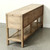 75“ Long Console Table 9 Drawers Weathered Natural