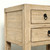 75“ Long Console Table 9 Drawers Weathered Natural