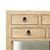 75“ Long Console Table 9 Drawers Weathered Natural
