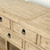 75“ Long Console Table 9 Drawers Weathered Natural