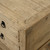 75“ Long Console Table 9 Drawers Weathered Natural