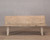 Apr. 71“ Live Edge Vintage Bench Weathered Natural