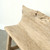 Approx. 40 " long, 15" deep, live-edge vintage bench, weathered natural