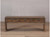Approx 55" Wide Antique Table with Three Drawers