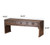 Approx 55" Wide Antique Table with Three Drawers