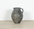 Approx. 11.5" H Charcoal Gray Pitcher Vintage Style (5.9" opening)