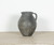 Approx. 11.5" H Charcoal Gray Pitcher Vintage Style (5.9" opening)