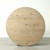 Capri Heritage Round Pedestal Dining Table – 48" Weathered Natural