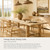Vintage Rustic Dining Table Approx.120x41x30.7H