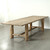 Vintage Rustic Dining Table Approx.120x41x30.7H