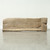 Approx. 48 inches wide, 22 inches high, live edge, vintage bench, weathered natural