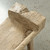 Approx. 48 inches wide, 22 inches high, live edge, vintage bench, weathered natural