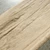 Approx. 57 inches wide, 21 inches high, live edge, vintage bench, weathered natural
