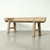 Approx. 57 inches wide, 21 inches high, live edge, vintage bench, weathered natural
