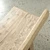 Approx. 50 inches wide, 23 inches high, live edge, vintage bench, weathered natural