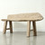 Approx. 54 inches wide, 25 inches high, live edge, vintage bench, weathered natural