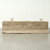 Approx. 54 inches wide, 25 inches high, live edge, vintage bench, weathered natural