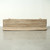 Approx. 66 inches wide, 26 inches high, live edge, vintage bench, weathered natural