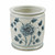 Azure Bloom Planter Approx. 9 Inches High